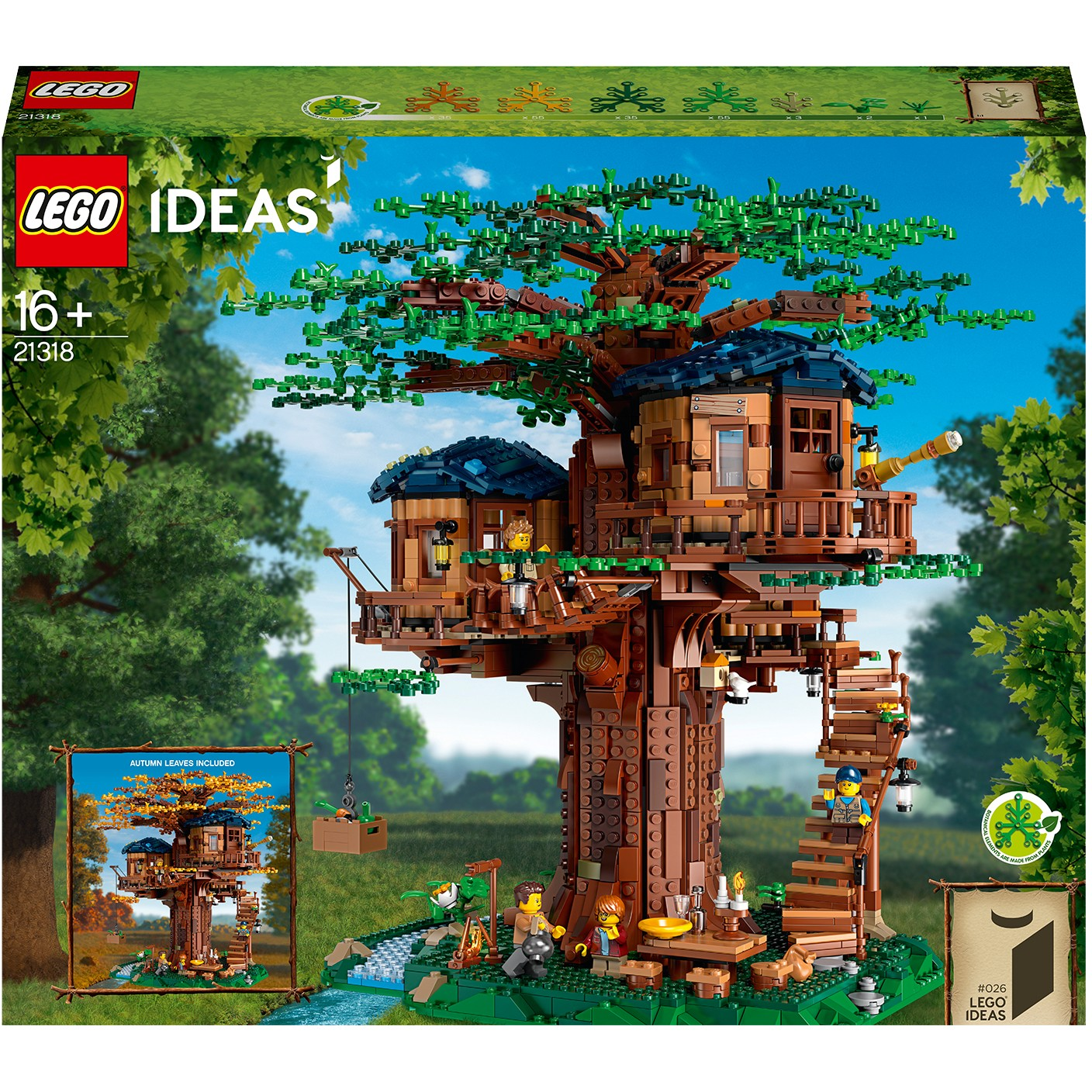LEGO Ideas - Tree House (21318)-0