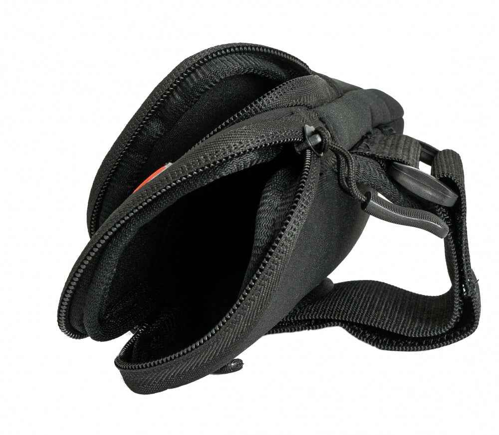 SYSTEM-S Tasche Schutztasche Armtasche Outdoor Jogging Schwarz für Smartphone MP3 Player