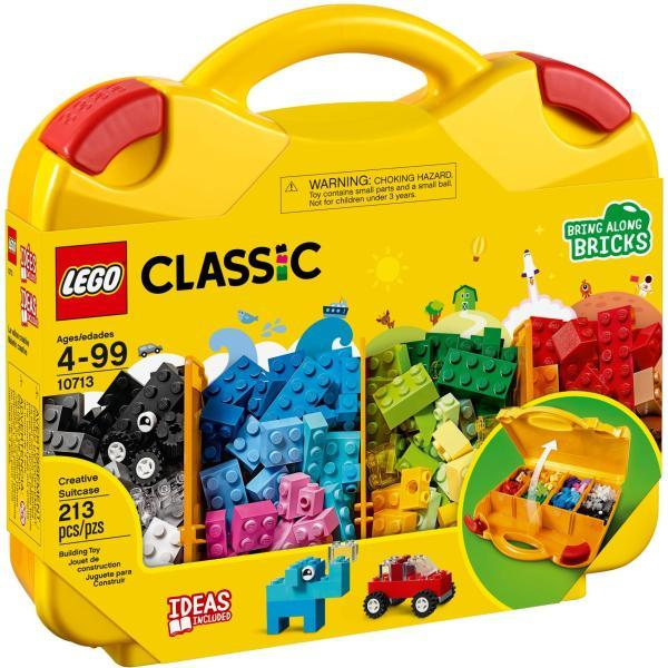 LEGO Classic - Kreatív játékbőrönd (10713)-0