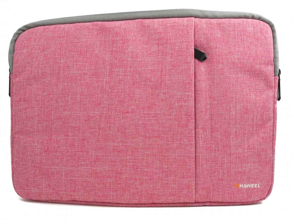 SYSTEM-S Schutztasche 12,9" gepolstert Tasche Case in Pink für Laptop Notebook Tablet