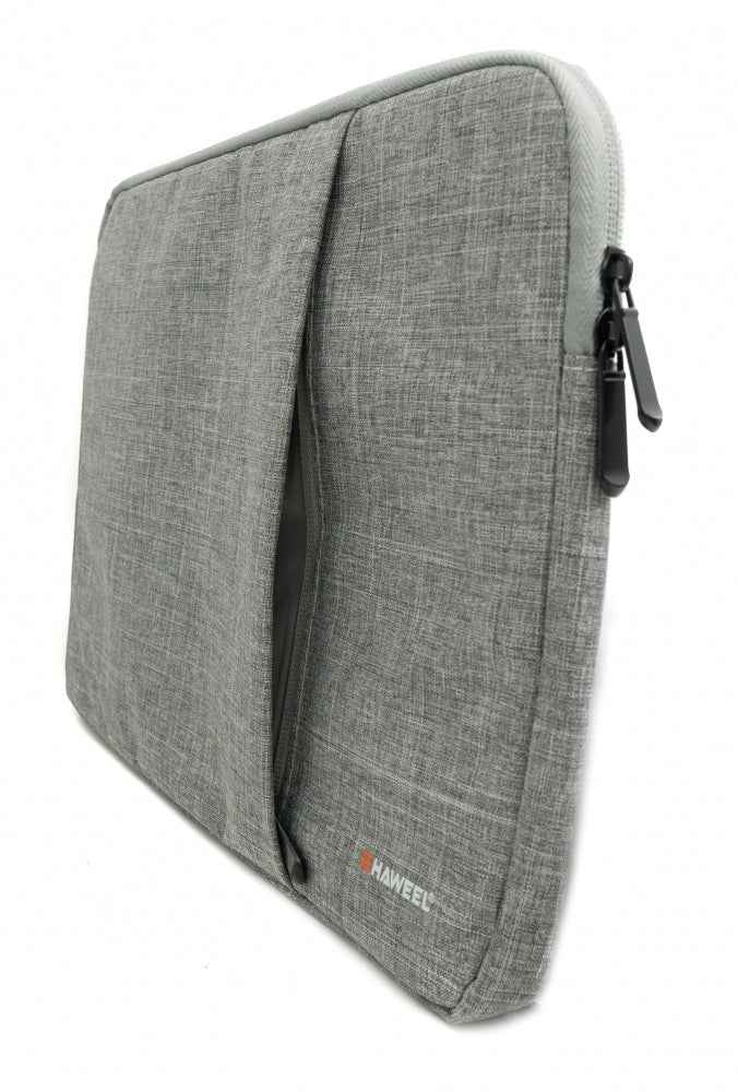 SYSTEM-S Schutztasche 12,9" gepolstert Tasche Case in Grau für Laptop Notebook Tablet