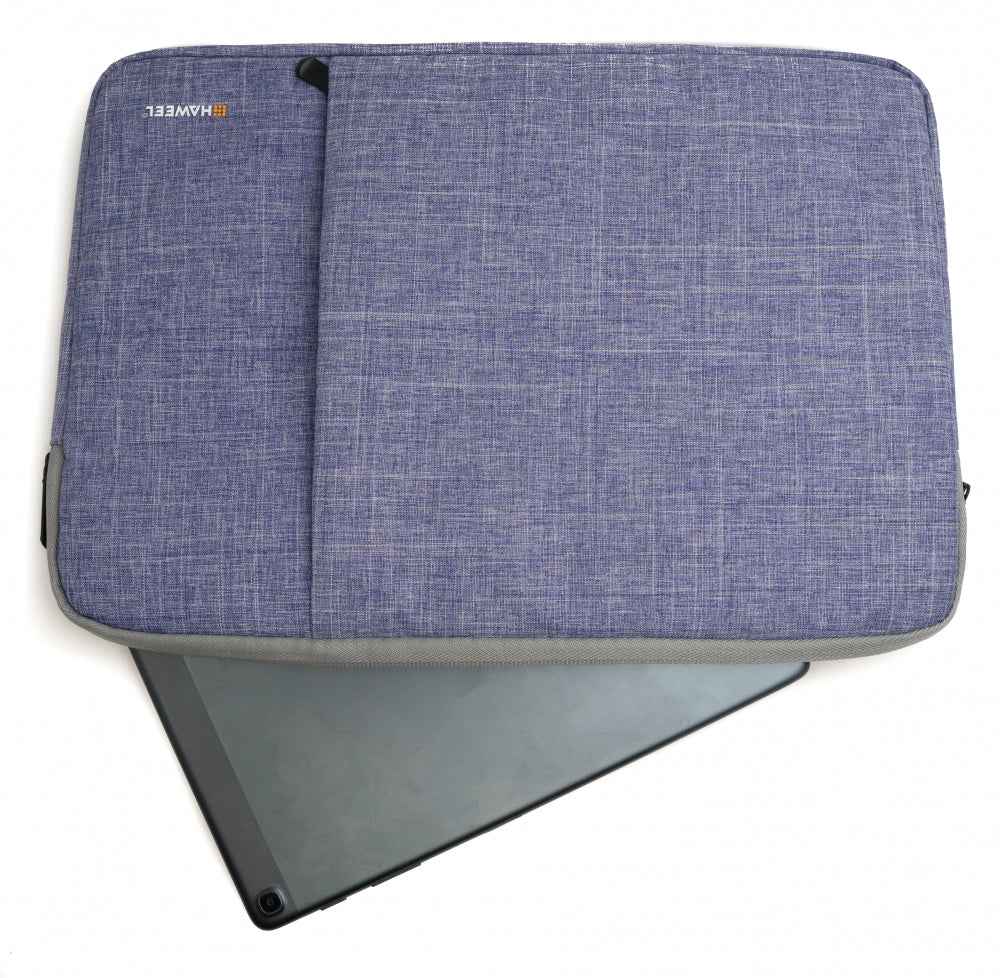 SYSTEM-S Schutztasche 12,9" gepolstert Tasche Case in Lila für Laptop Notebook Tablet