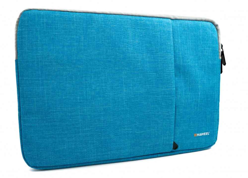 SYSTEM-S Schutztasche 12,9" gepolstert Tasche Case in Blau für Laptop Notebook Tablet