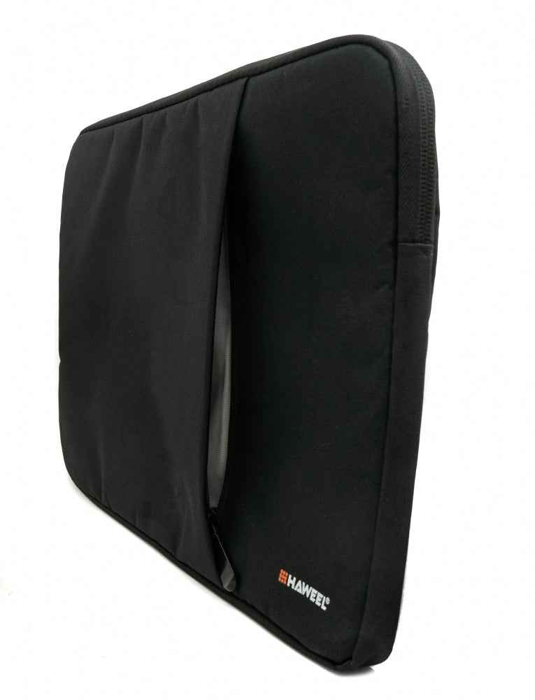 SYSTEM-S Schutztasche 7,9" gepolstert Tasche Case in Schwarz für Laptop Notebook Tablet