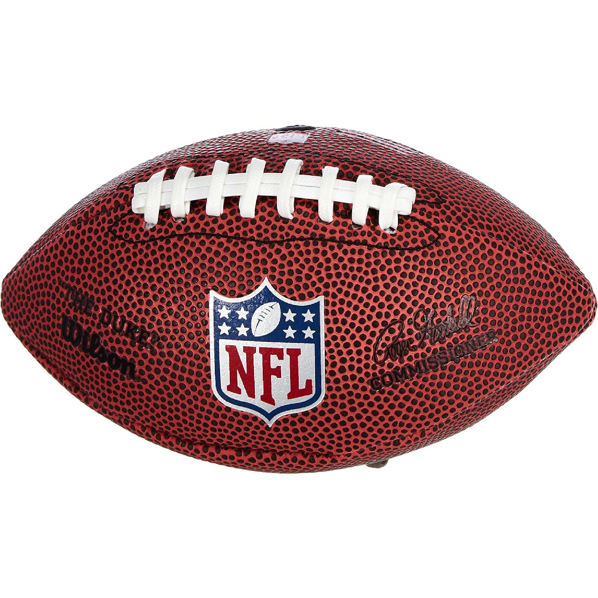 Wilson American Football, NFL Team Mini Micro, Freizeitspieler und Sammler, Gummi, F1637, Größe Mini, Braun Hauptansicht