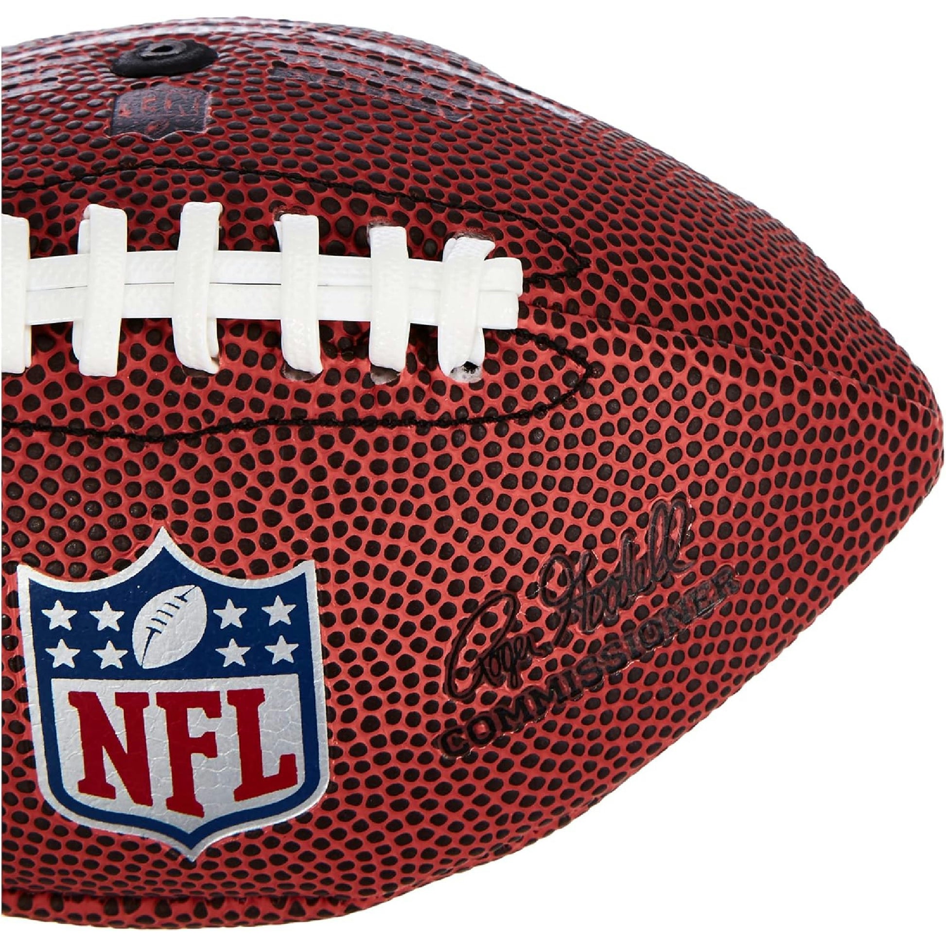 Wilson American Football, NFL Team Mini Micro, Freizeitspieler und Sammler, Gummi, F1637, Größe Mini, Braun Hauptansicht
