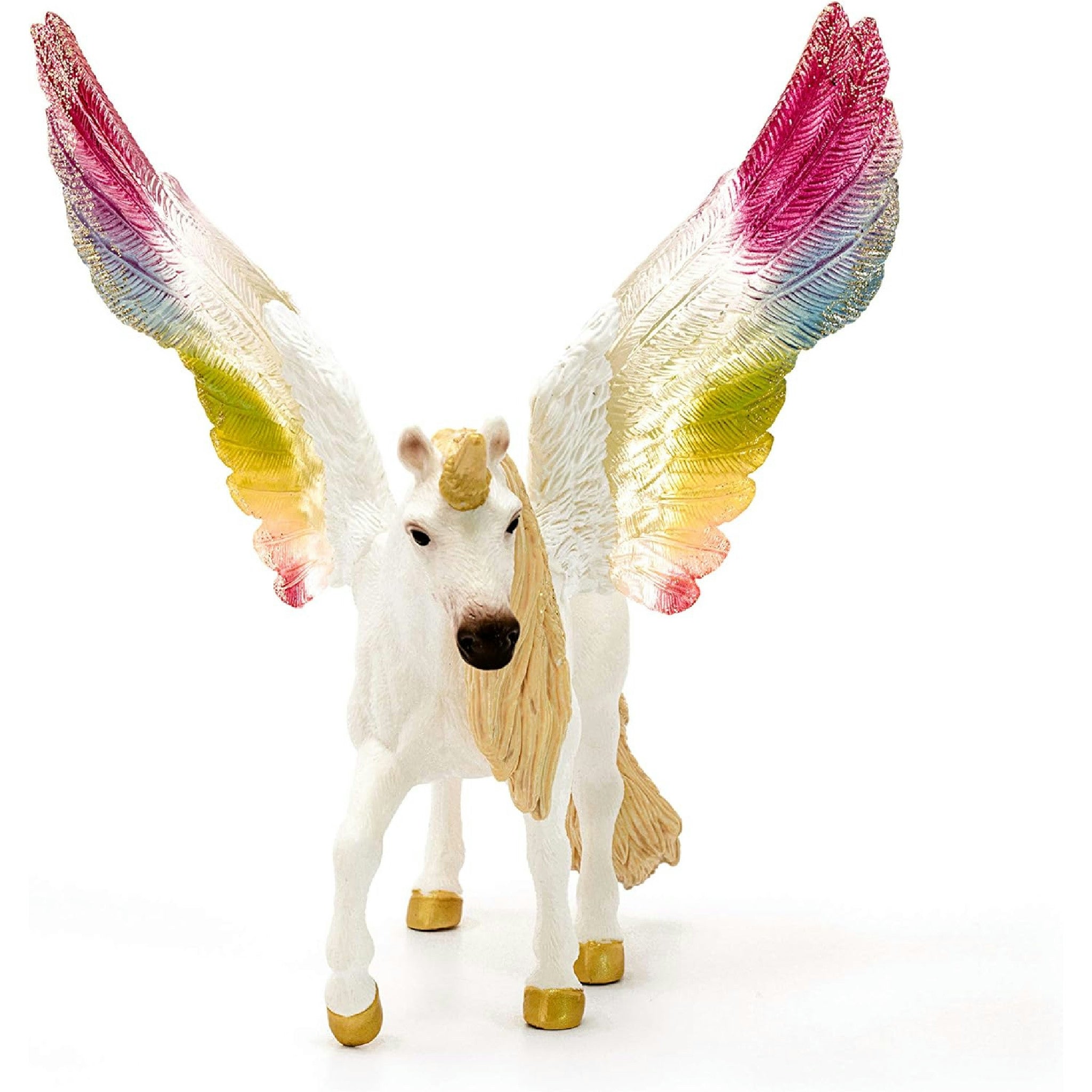 SCHLEICH 70576 Einhorn mit Flügeln, Regenbogen, Bayala, Mehrfarbig Hauptansicht