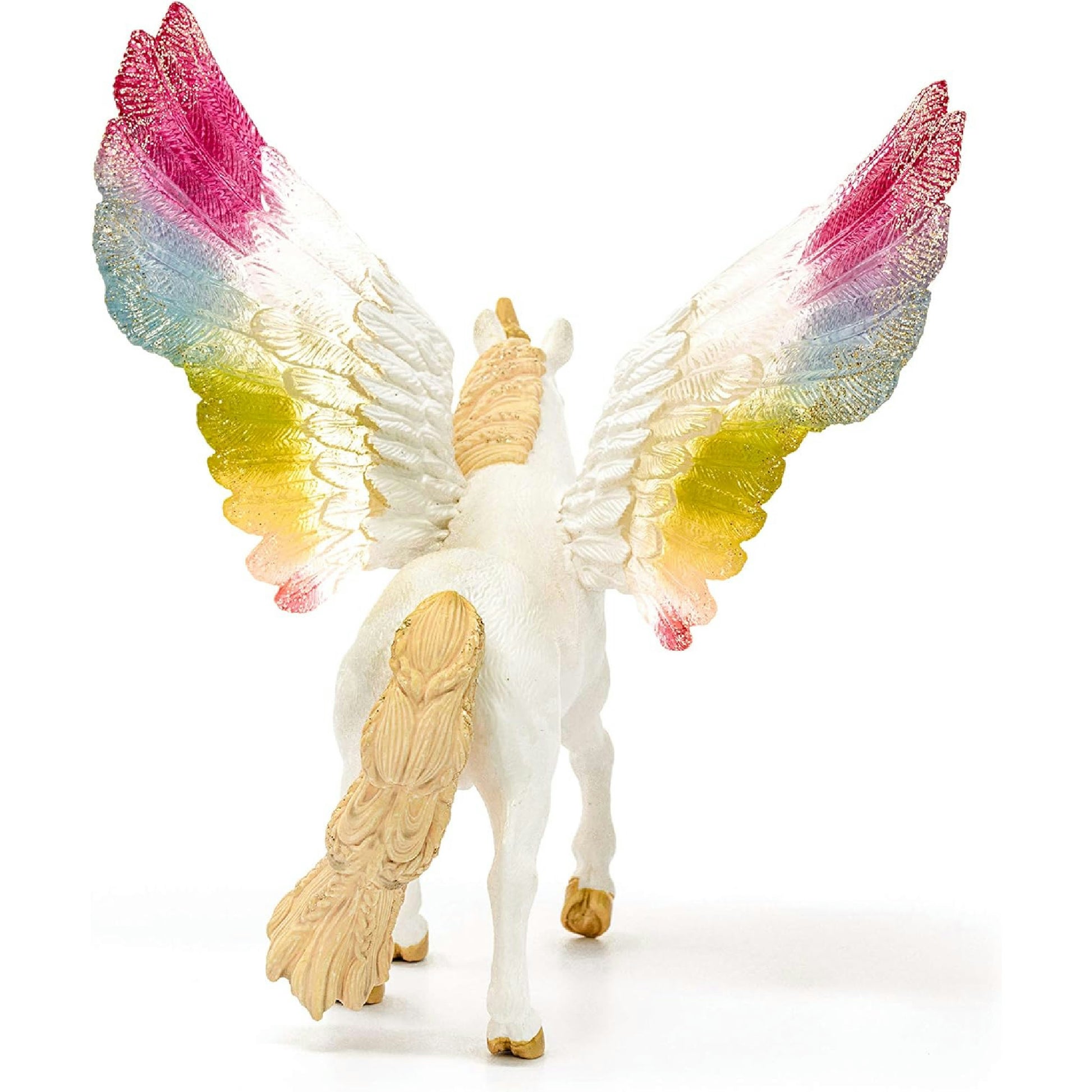 SCHLEICH 70576 Einhorn mit Flügeln, Regenbogen, Bayala, Mehrfarbig Hauptansicht