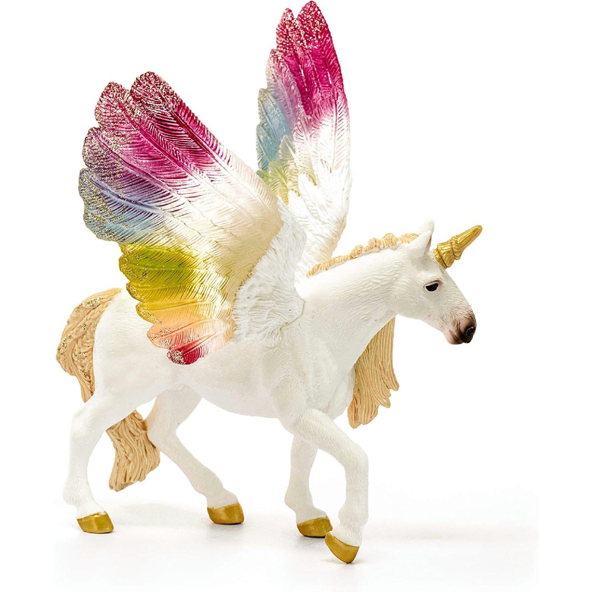 SCHLEICH 70576 Einhorn mit Flügeln, Regenbogen, Bayala, Mehrfarbig Hauptansicht