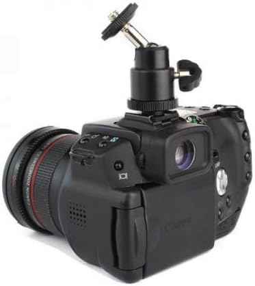 SYSTEM-S Kamera Befestigung mit 360° Gelenk in Schwarz für Smartphone
