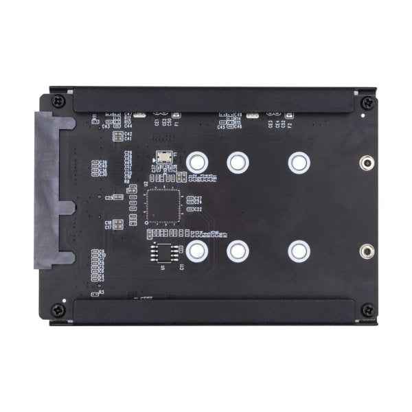 SYSTEM-S NGFF B+M Key Adapter 2x M.2 SSD Karte zu 2,5 Zoll SATA Combo HDD