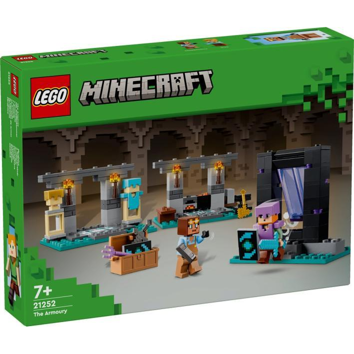 LEGO Minecraft - A fegyverraktár (21252)-0