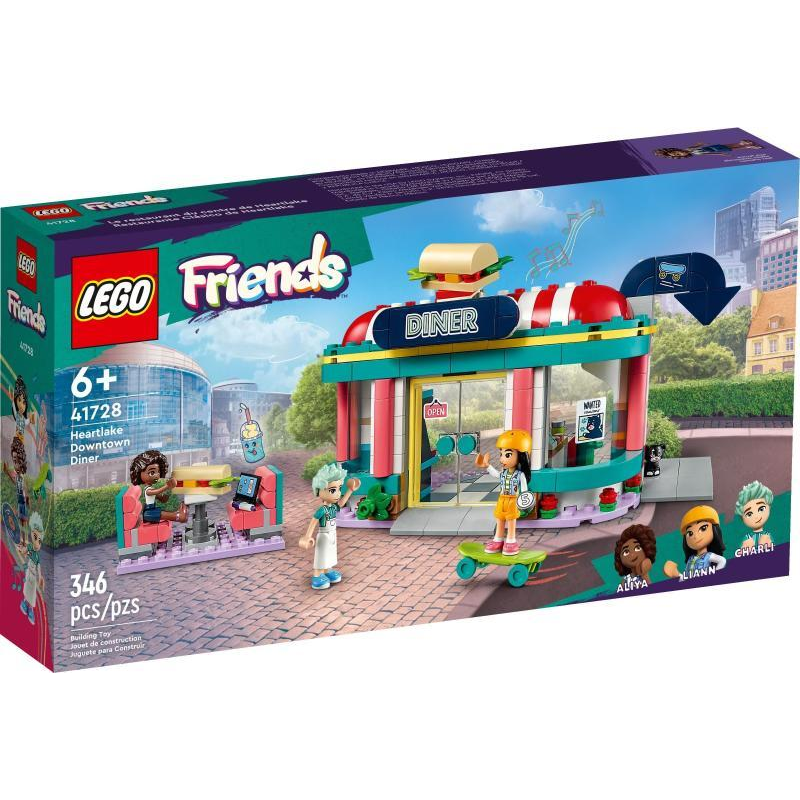 LEGO Friends - Heartlake belvárosi büfé (41728)-0