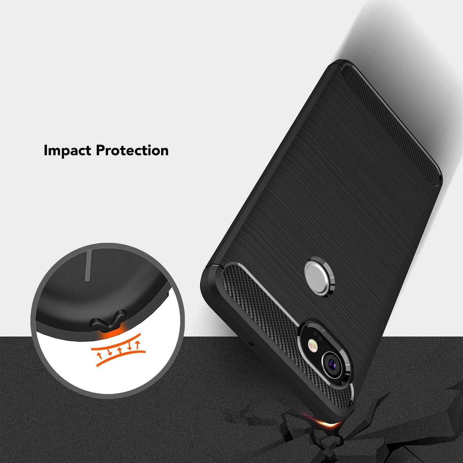 Google Pixel 2 XL Handy Hülle von NALIA, Dünnes Silikon Cover Case Phone Bumper