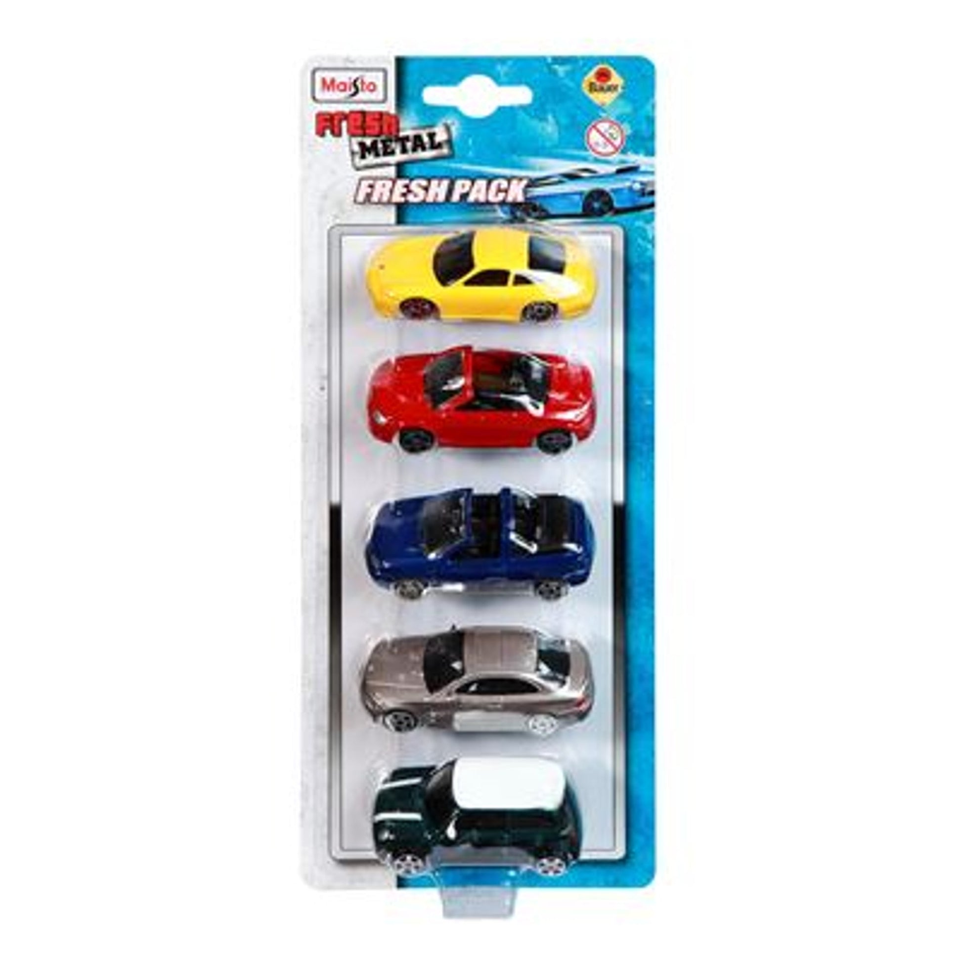 Maisto Modellauto-Set aus Kunststoff, 7,5 cm – Produktbild 6