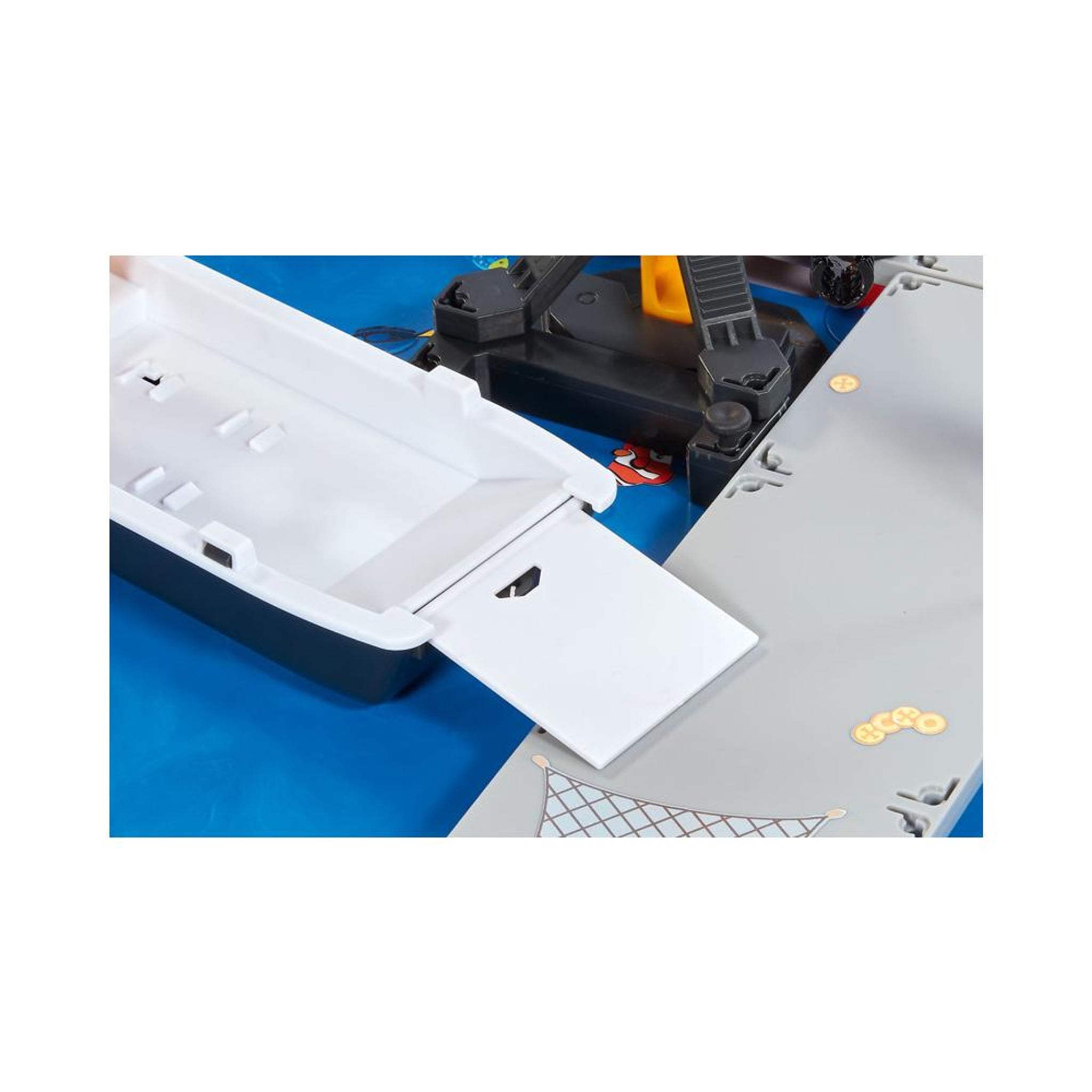 Siku / Sieper GmbH Spielzeug-Anlegestelle aus Kunststoff, 90×38,4×39,7 cm – Produktbild 6