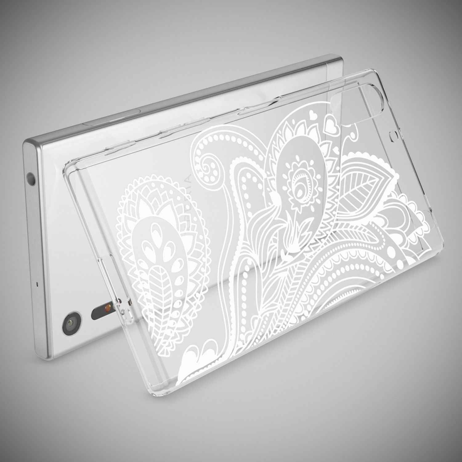 Sony Xperia XZ Handy Hülle von NALIA, Silikon TPU Motiv Case Cover Bumper Dünn