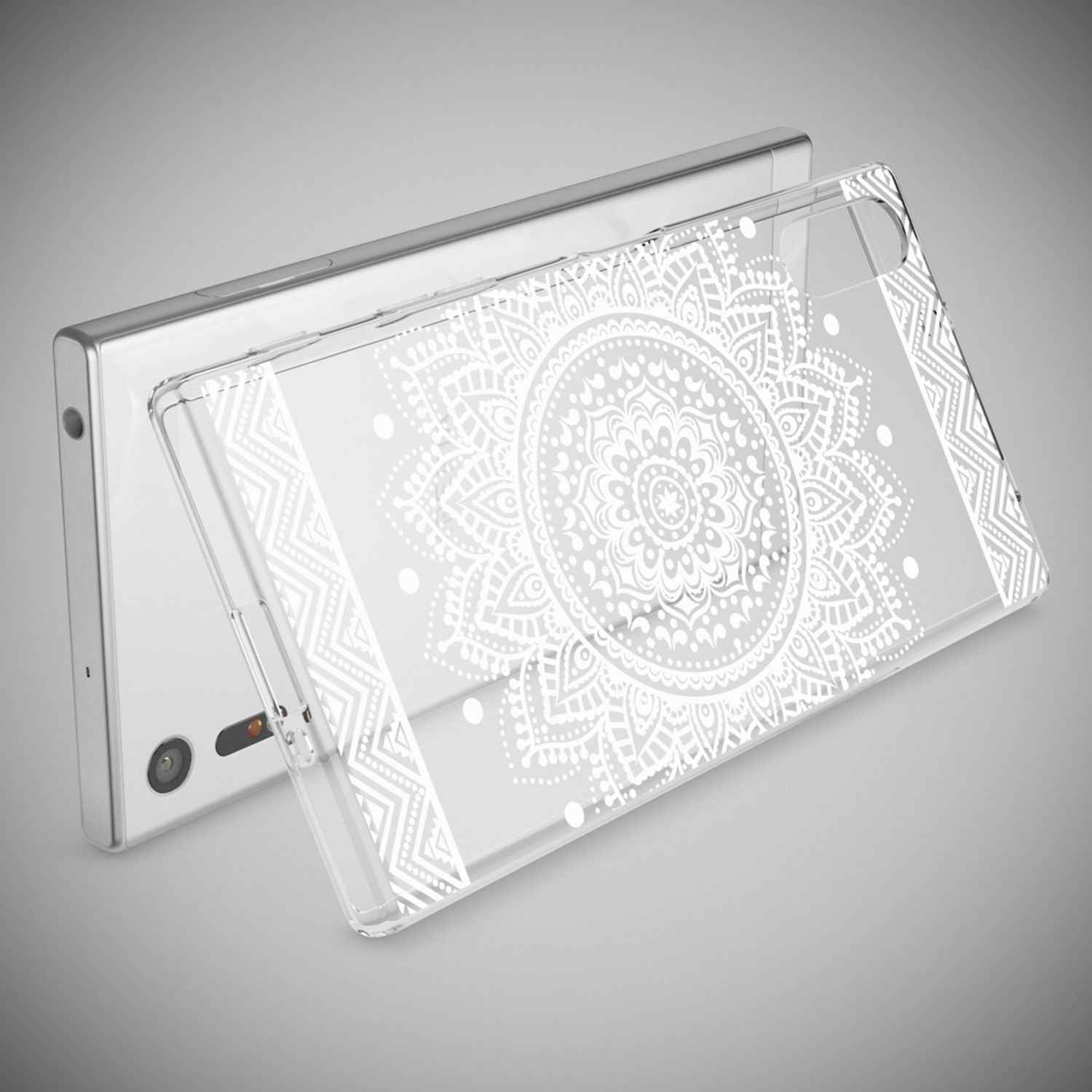 Sony Xperia XZ Handy Hülle von NALIA, Silikon TPU Motiv Case Cover Bumper Dünn