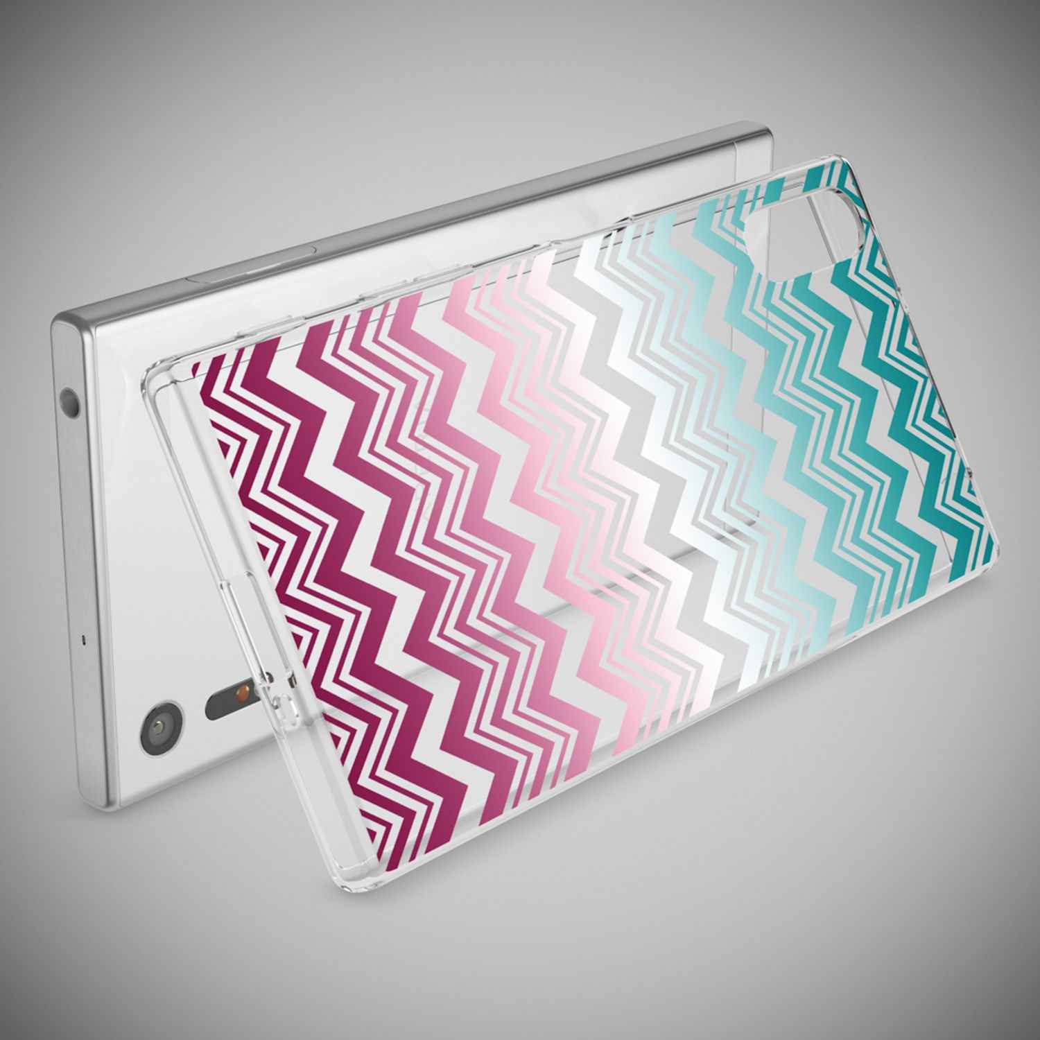 Sony Xperia XZ Handy Hülle von NALIA, Silikon TPU Motiv Case Cover Bumper Dünn