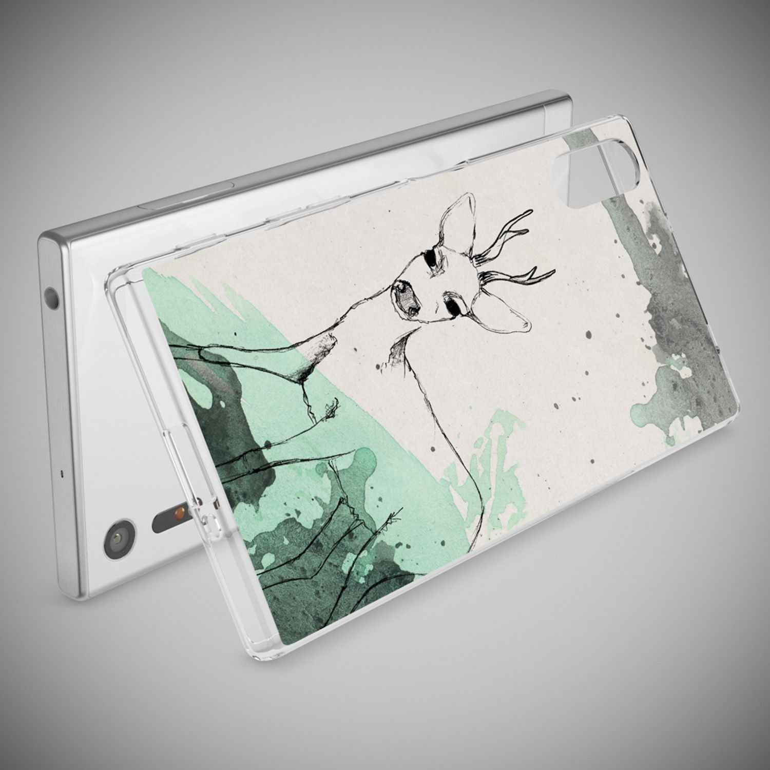 Sony Xperia XZ Handy Hülle von NALIA, Silikon TPU Motiv Case Cover Bumper Dünn