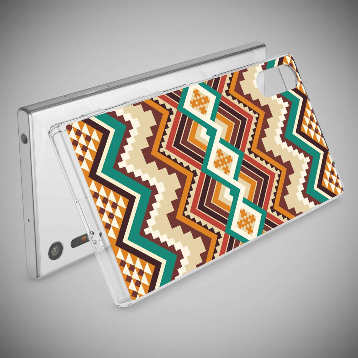 Sony Xperia XZ Handy Hülle von NALIA, Silikon TPU Motiv Case Cover Bumper Dünn