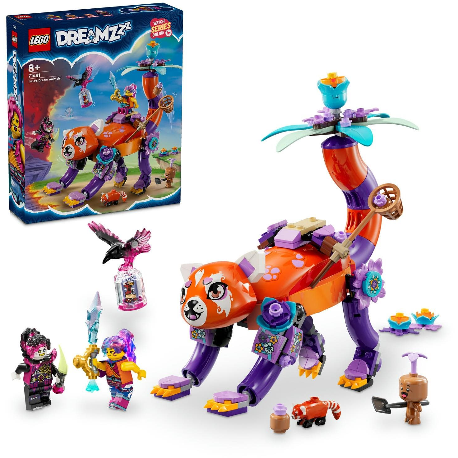 LEGO® DREAMZzz™ Izzie álomállatkái 71481 (5702017584270)-0