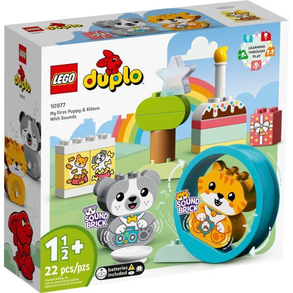LEGO DUPLO - Első kutyusom és cicám (10977)-0