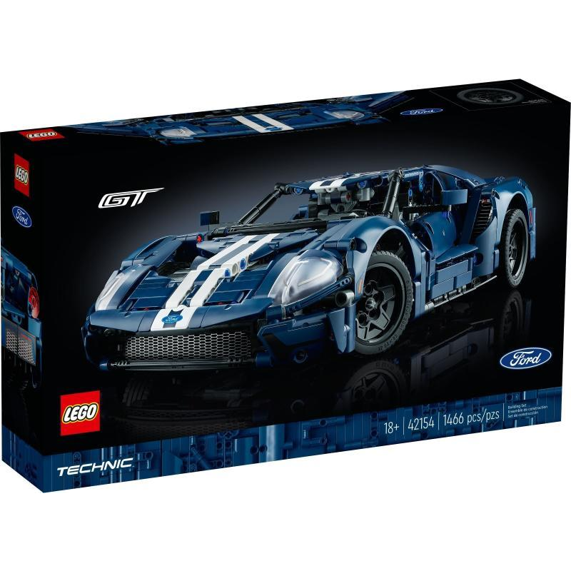 LEGO Technic - 2022 Ford GT (42154)-0