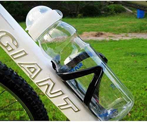 System-S Fahrrad Rad Flaschenhalter, Schwarz, One Size