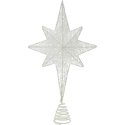 Tannenbaumspitze weiß LED Weihnachtbeleuchtung Tannenbaumbeleuchtung