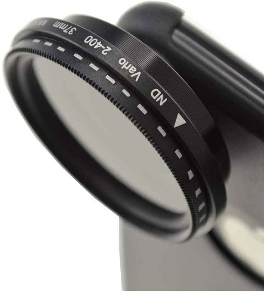 System-S Vario Graufilter Neutraldichtefilter ND-Filter ND2-400 37mm Linse Objektiv für iPhone XR