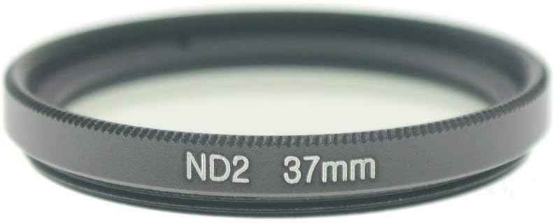 SYSTEM-S 5 Linsen Set Neutraldichtefilter Graufilter ND-Filter 37mm für iPhone 11 Pro