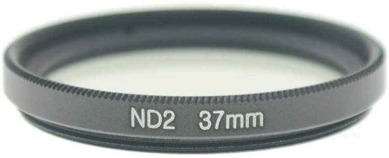 System-S Vario Graufilter Neutraldichtefilter ND-Filter ND2-400 37mm Linse Objektiv für iPhone XS Max