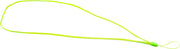 Umhängebänder Nylon hellgrün 50 cm 5er-Pack für Smartphone MP3-Player 81072445
