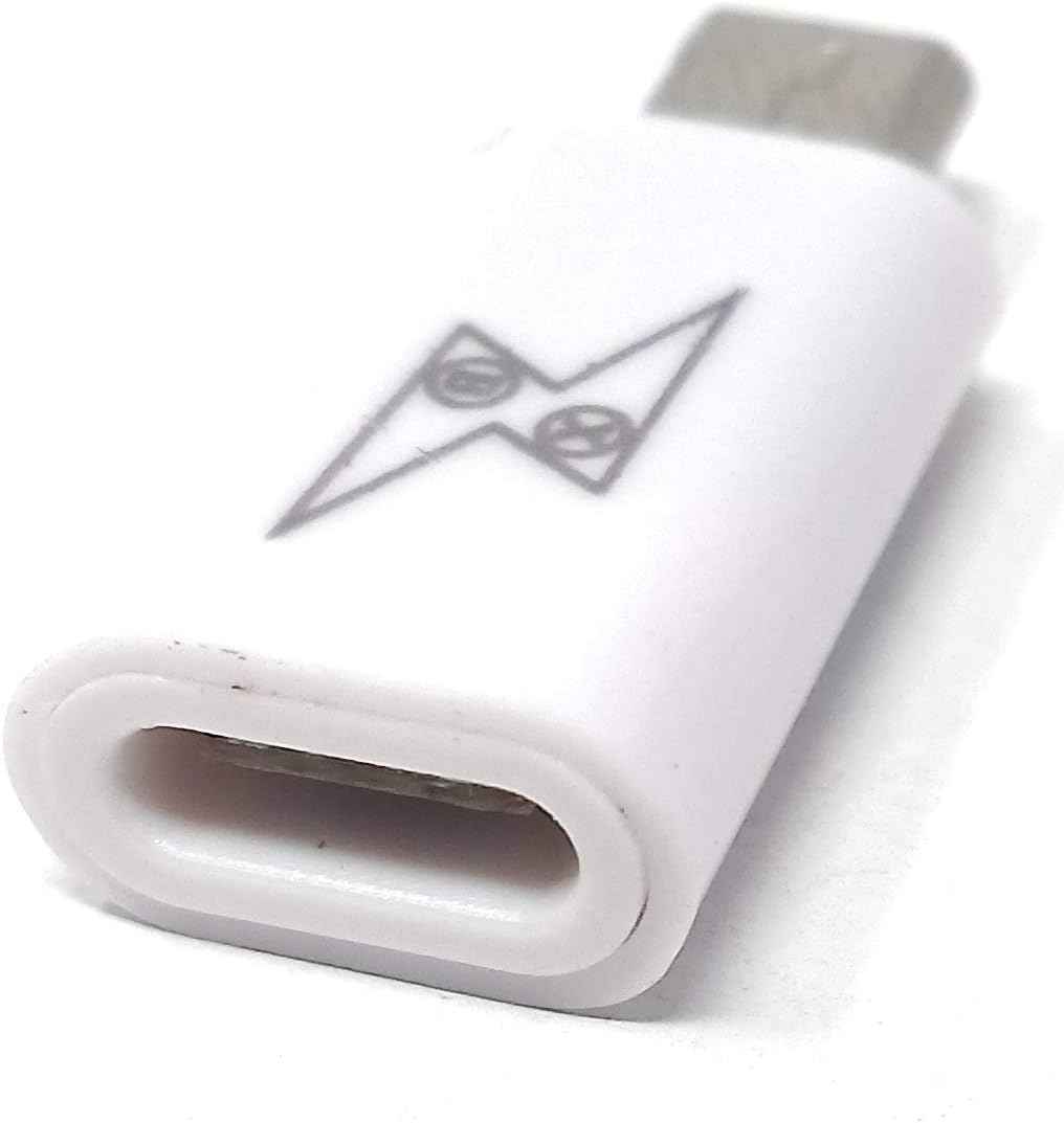 System-S USB Typ C 3.1 Buchse auf Micro USB 2.0 Stecker Adapter