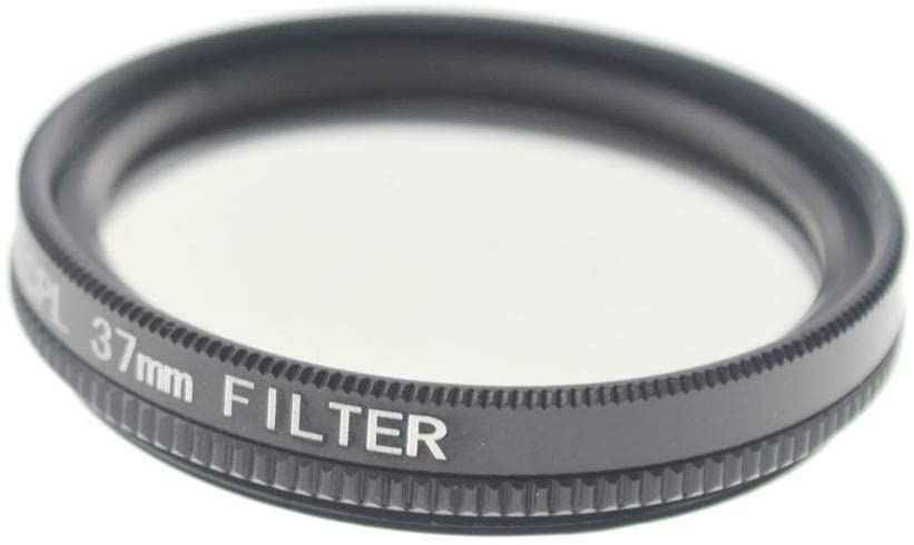 System-S Polarisationsfilter Linse Objektiv (CPL) mit Schutzhülle für iPhone 11 Pro