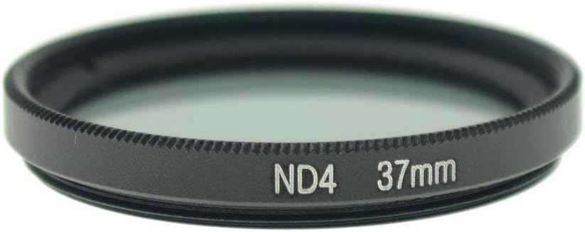 SYSTEM-S 5 Linsen Set Neutraldichtefilter Graufilter ND-Filter 37mm für iPhone 11 Pro