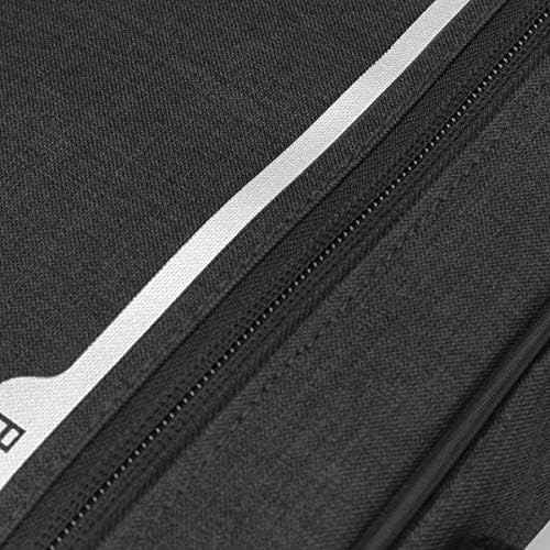 SYSTEM-S Fahrrad Tasche Befestigung spritzwasserfest in Schwarz  Dreiecktasche Rahmentasche Triangeltasche