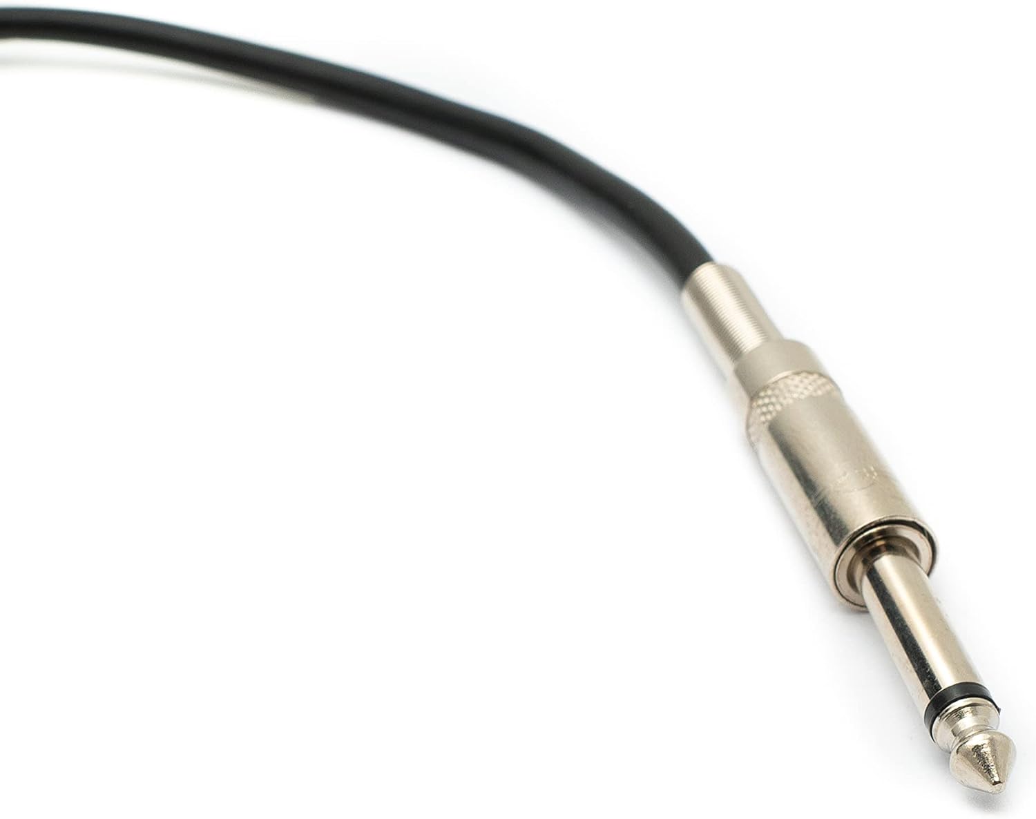 USB Gitarrenkabel 3 m Klinke 6,3 mm Plug-and-Play | SYSTEM-S