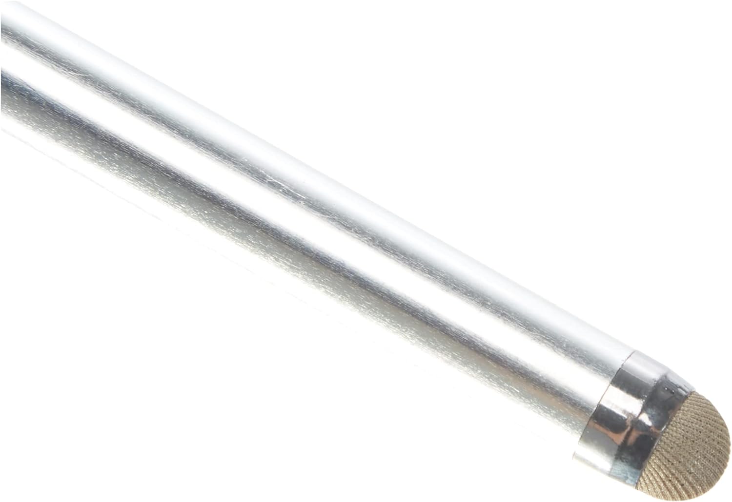 Touch Pen Stylus mit Textilspitze 11 cm für Smartphone Tablet | System-S