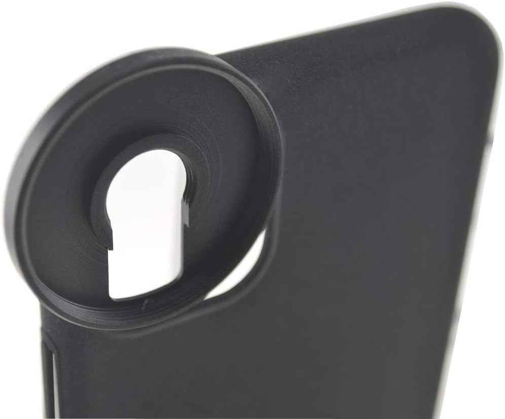 SYSTEM-S ND Filter 37 mm Set Neutraldichtefilter Graufilter mit Hülle für iPhone 11