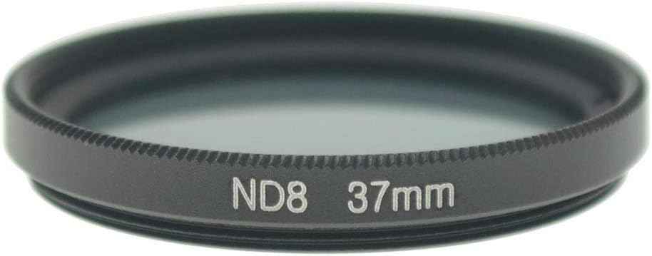 SYSTEM-S 5 Linsen Set Neutraldichtefilter Graufilter ND-Filter 37mm für iPhone 11 Pro