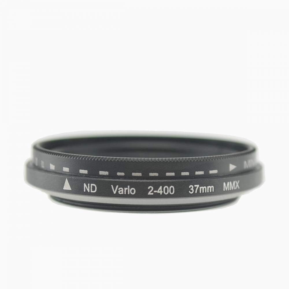 ND-Vario-Filter 37 mm Neutraldichtefilter in Schwarz für iPhone 12 Pro