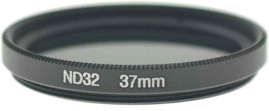 SYSTEM-S 5 Linsen Set Neutraldichtefilter Graufilter ND-Filter 37mm für iPhone 11 Pro