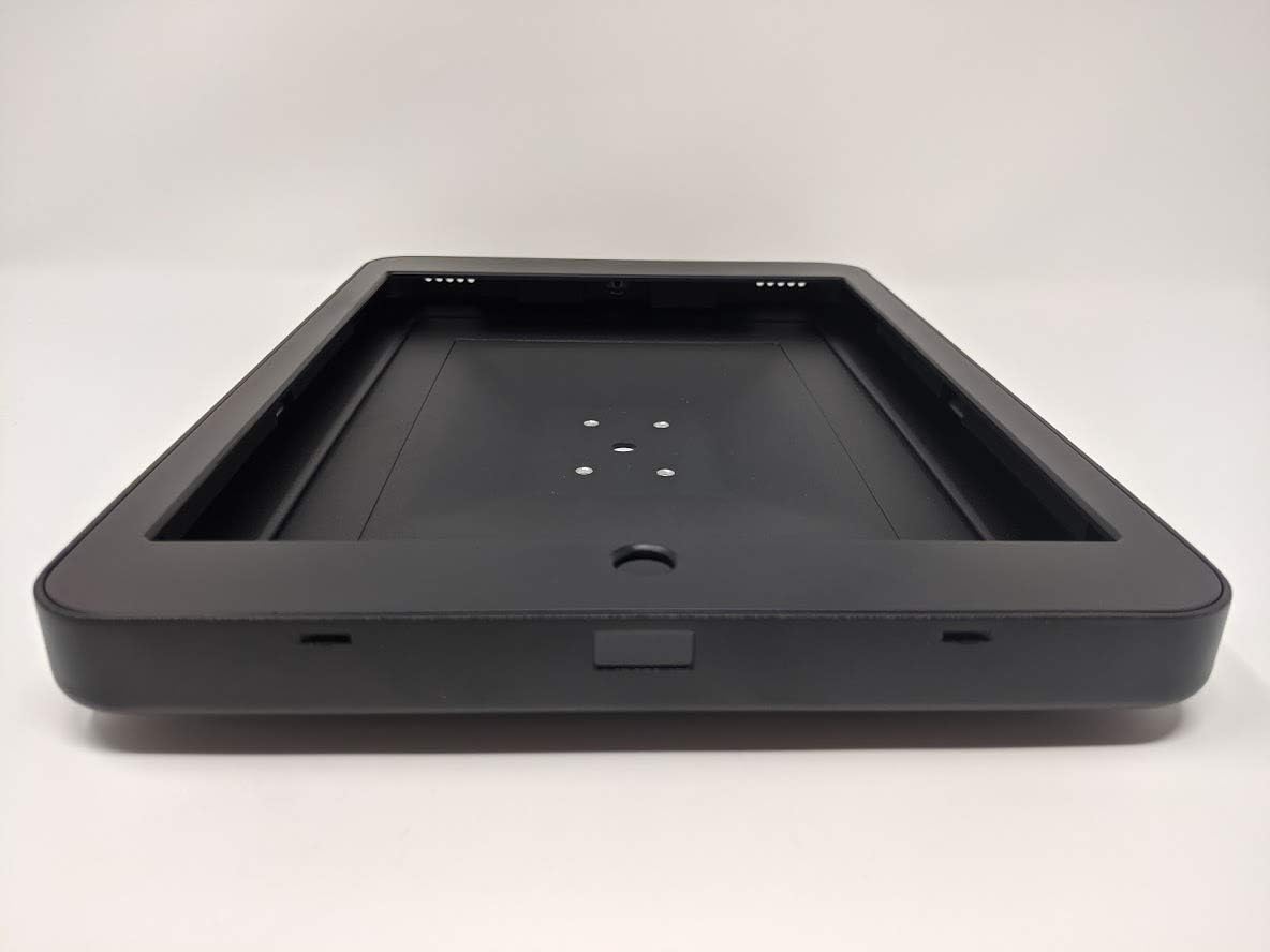 Abschließbare Wandhalterung für iPad Pro 12,9 Zoll (2015+2017) schwarz
