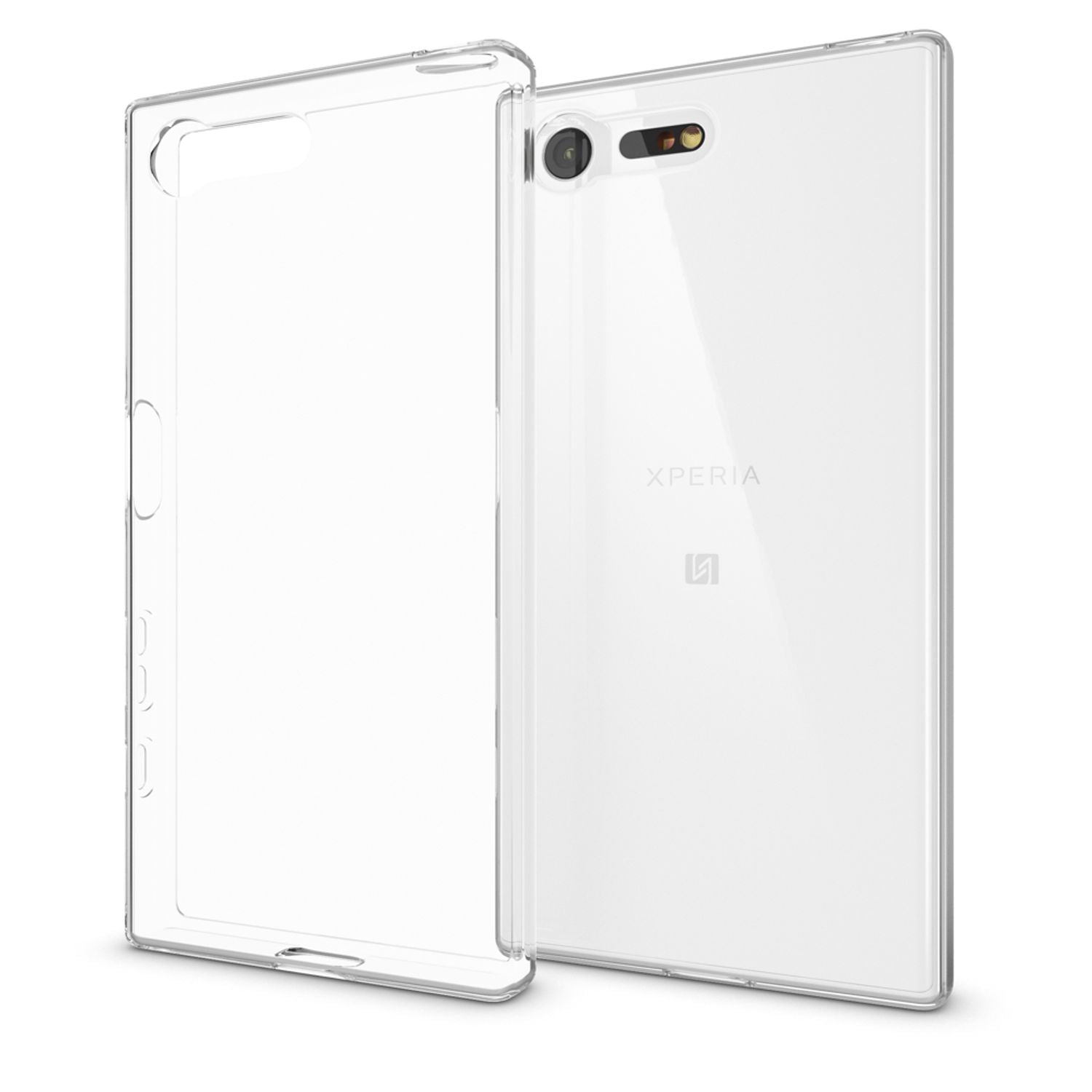 Handyhülle Sony Xperia X Compact TPU transparent stoßabsorbierend | NALIA Berlin