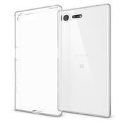 Handyhülle Sony Xperia X Compact TPU transparent stoßabsorbierend | NALIA Berlin