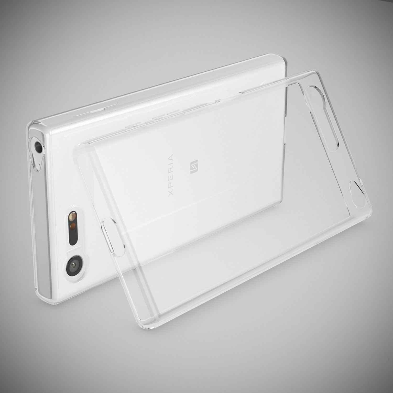 Sony Xperia X Compact Hülle von NALIA, Case Cover Tasche Schutzhülle Handyhülle