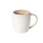 EIVISSA Kaffee- & Teetasse 440ml Salt White mit elegantem Design