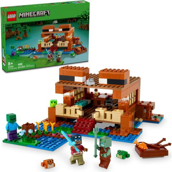 LEGO Minecraft - A békaház (21256)-0